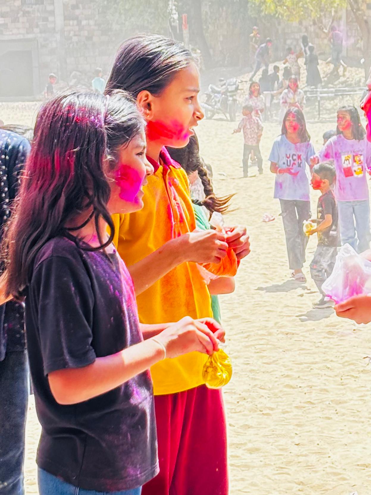Holi Celebration